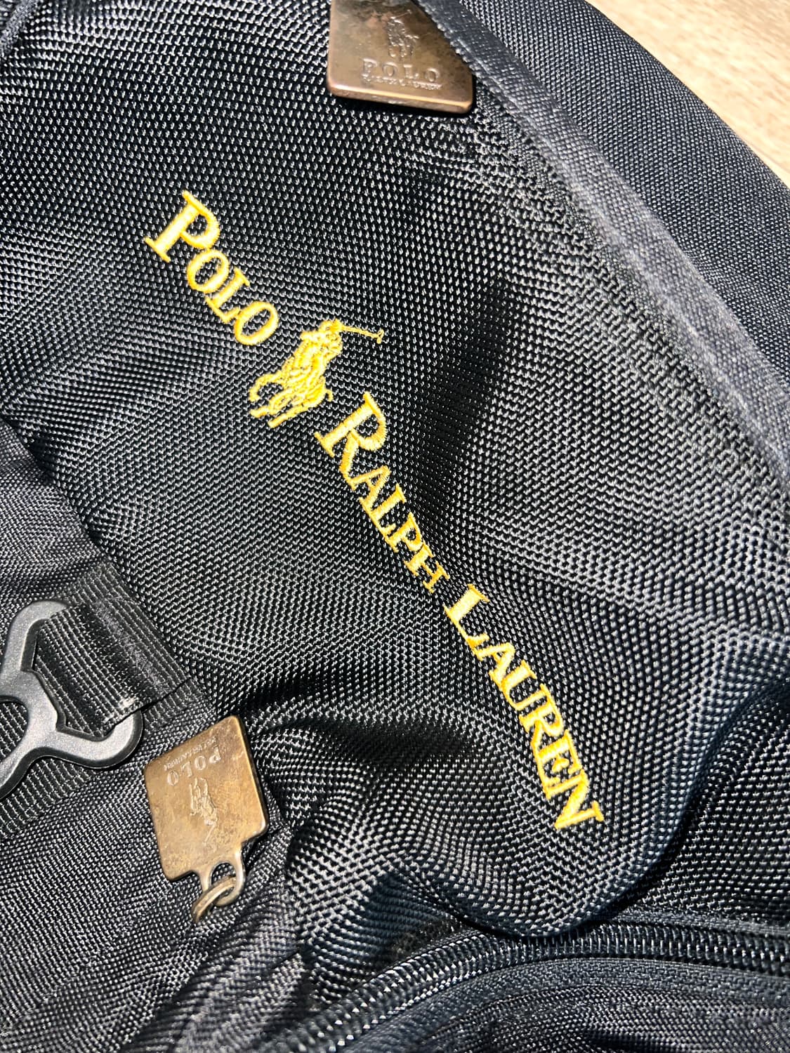 Polo Ralph Lauren 백팩 골드로고 상품이미지3