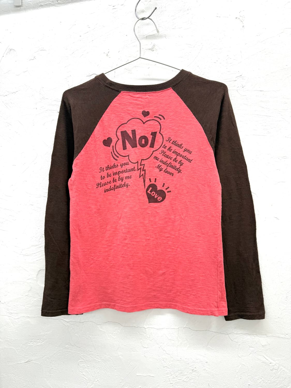 JPN 레트로 래글런 롱슬리브 상품이미지3