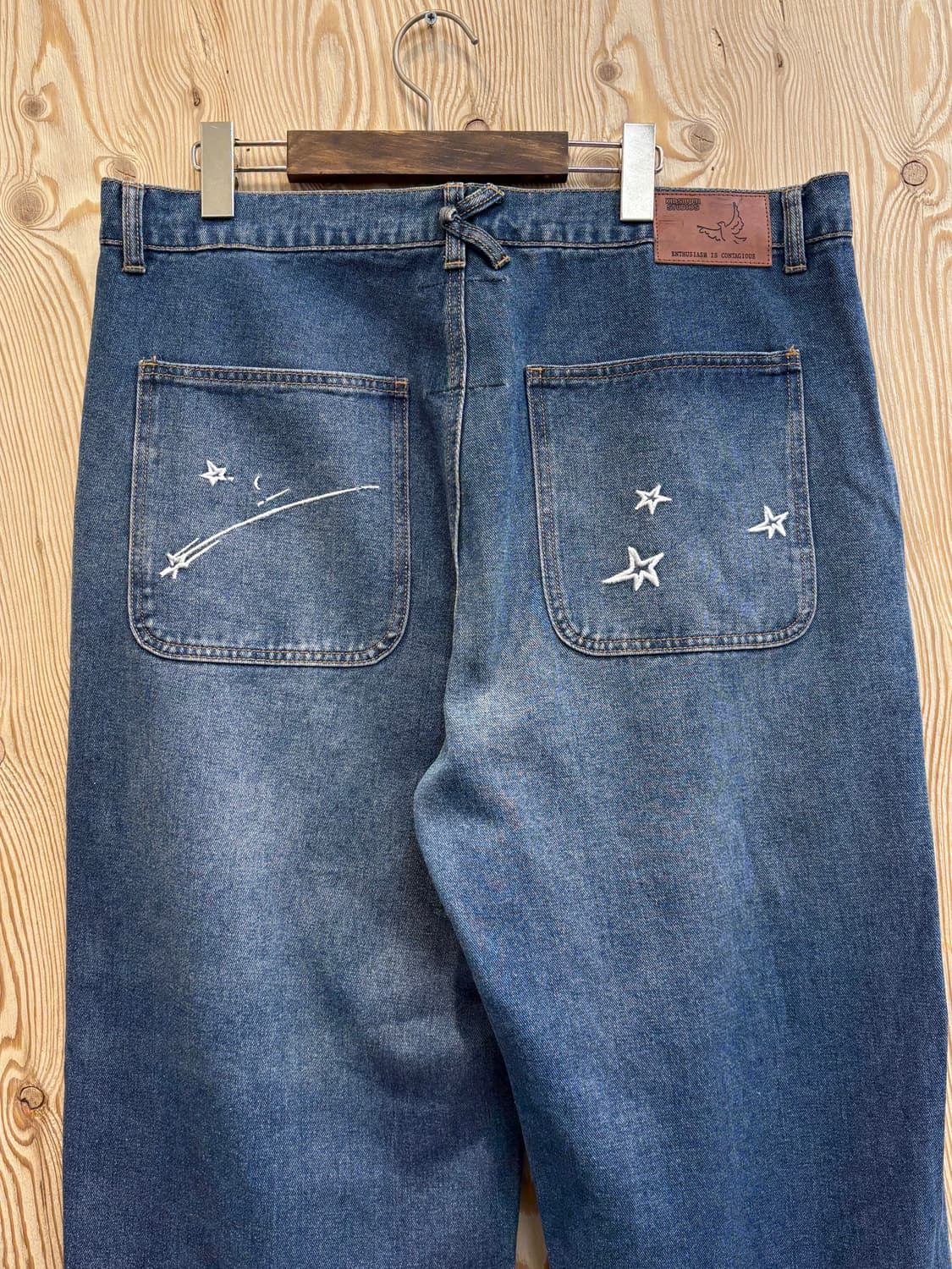 키드슈퍼스튜디오 자수 그래픽 데님팬츠 상품이미지4