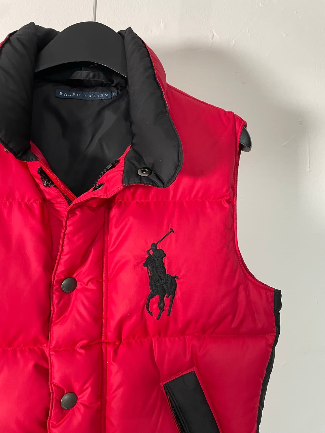 폴로 랄프로렌 우먼 빅포니 조끼패딩 (on.04)  상품이미지2