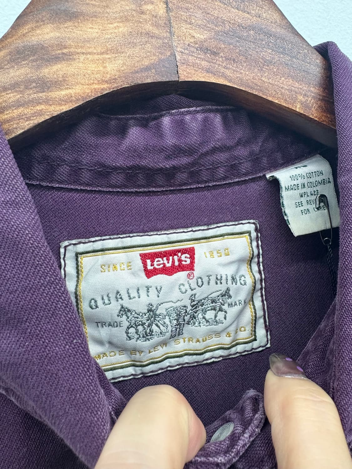Levi’s 리바이스 빈티지 워크 셔츠 상품이미지4