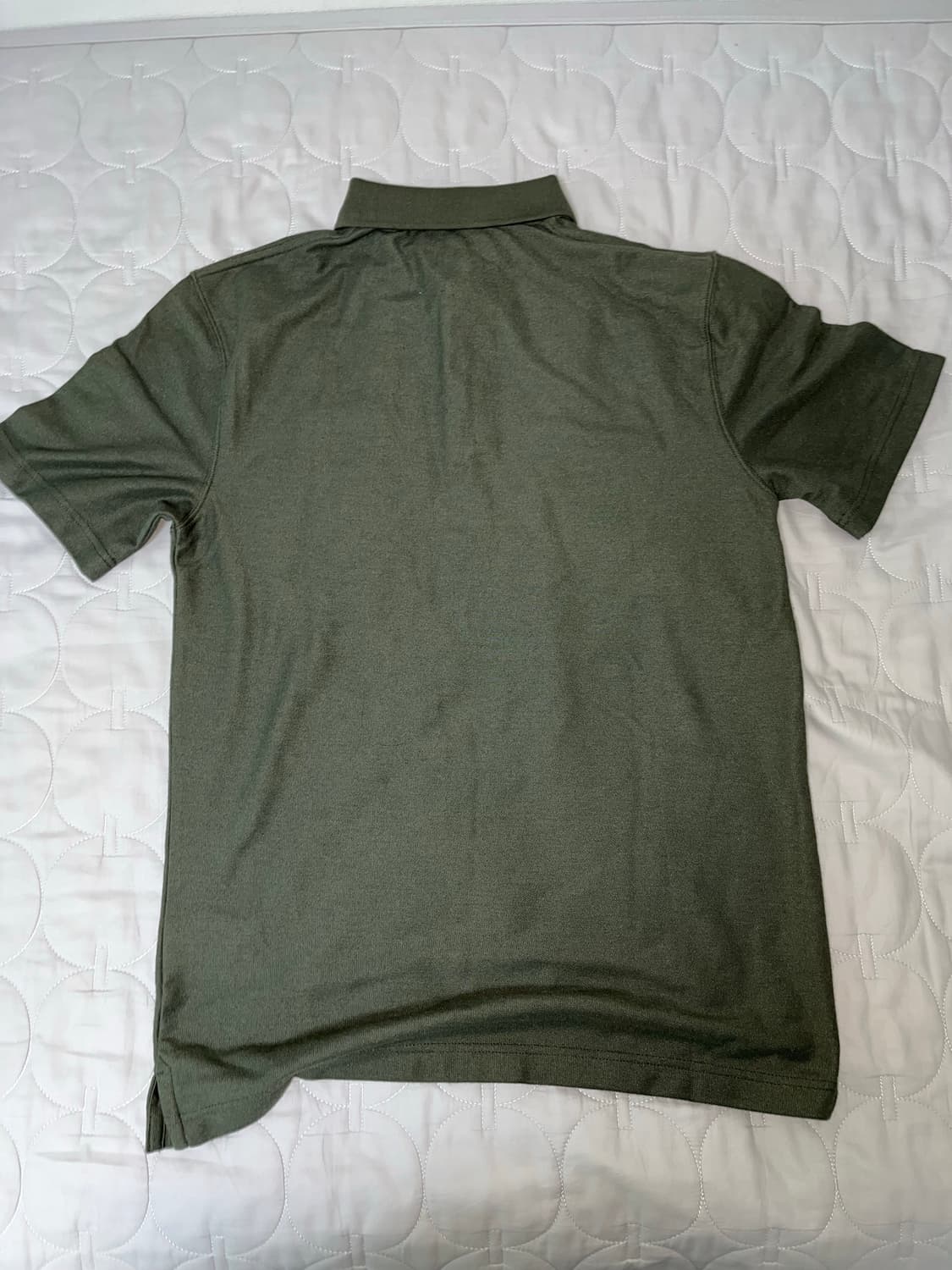 칼하트 루즈핏 미드웨이트 레귤러 숏슬리브 포켓 폴로 모스 상품이미지4