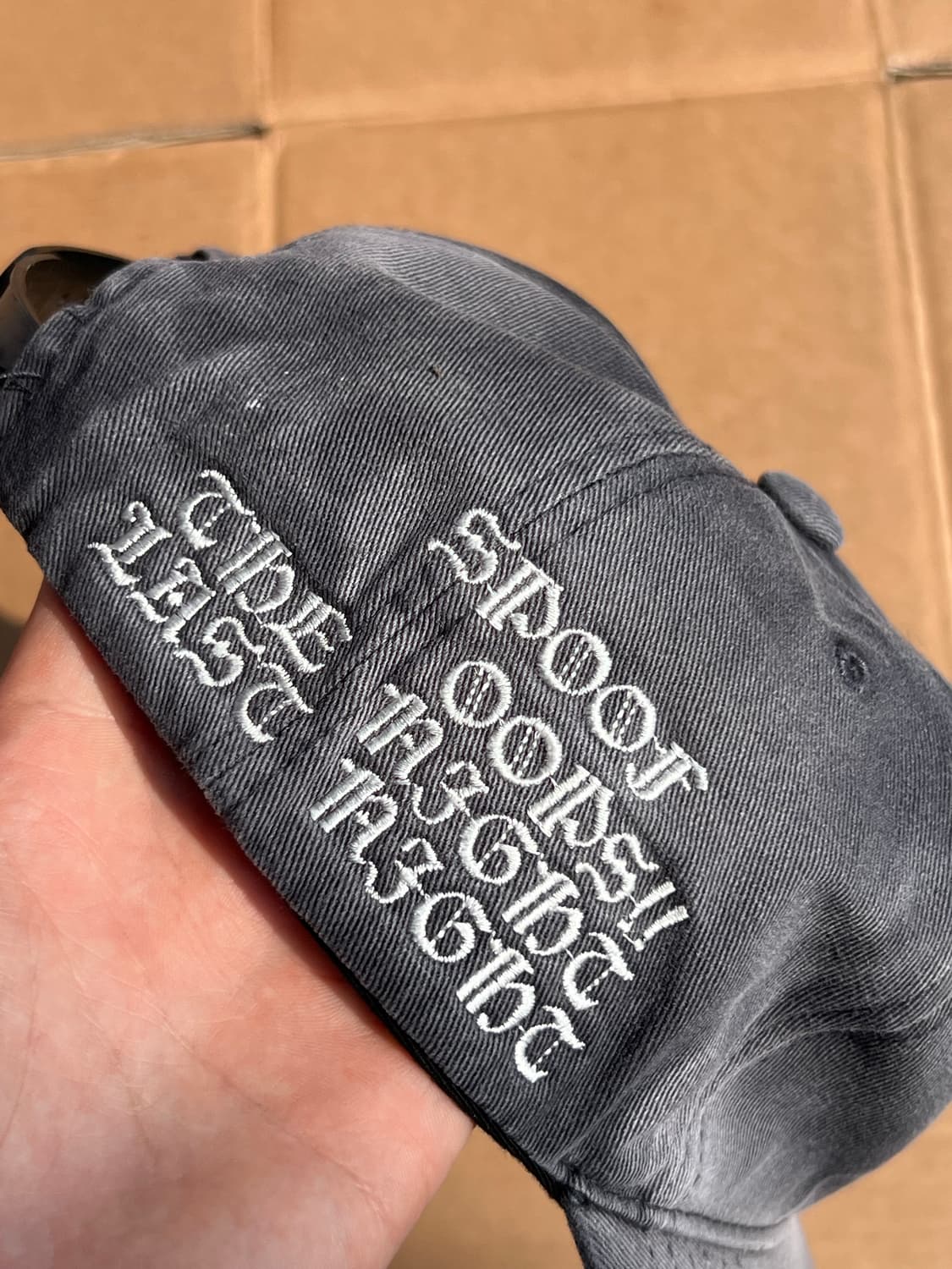 도넛리벤지 모자 상품이미지3