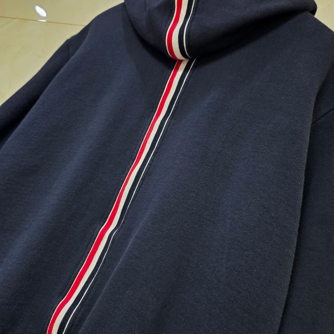 {클로젯}[5]톰브라운 백삼선 후드집업 상품이미지4