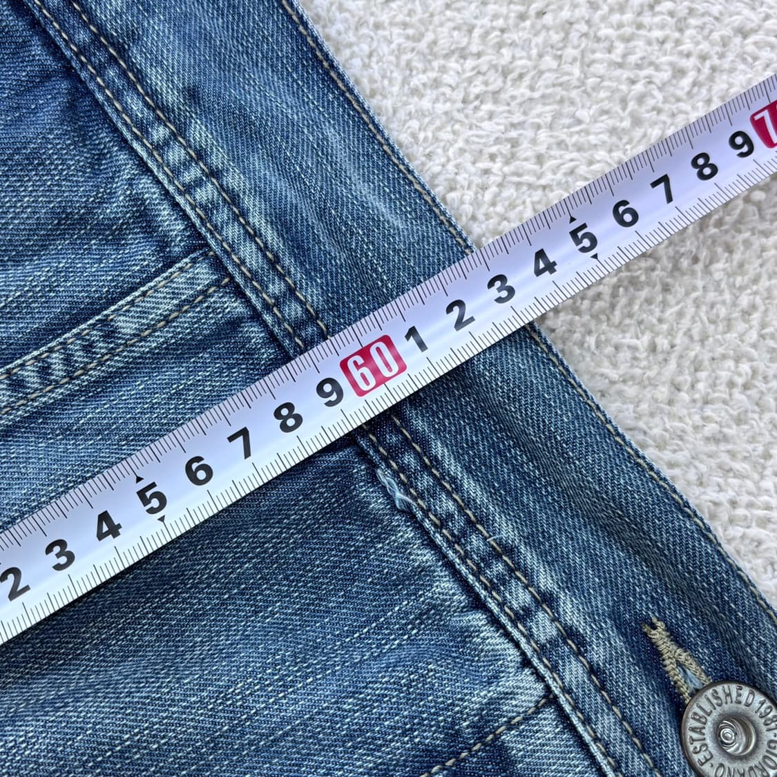 M 지오다노 데님 트리커 자켓 0408E1 상품이미지5