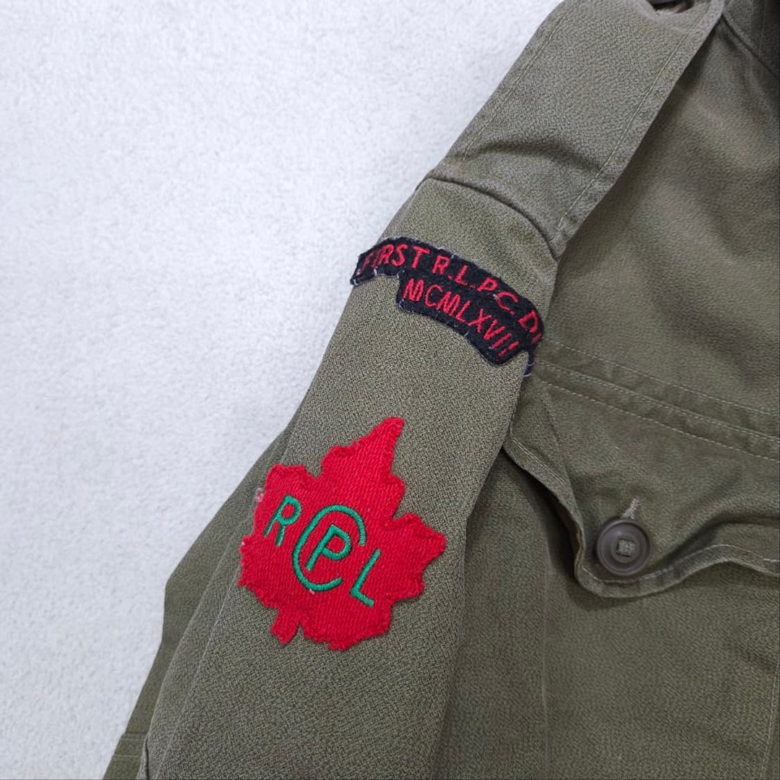 폴로 랄프 로렌 메이플 컴뱃 필드 자켓 L 상품이미지4