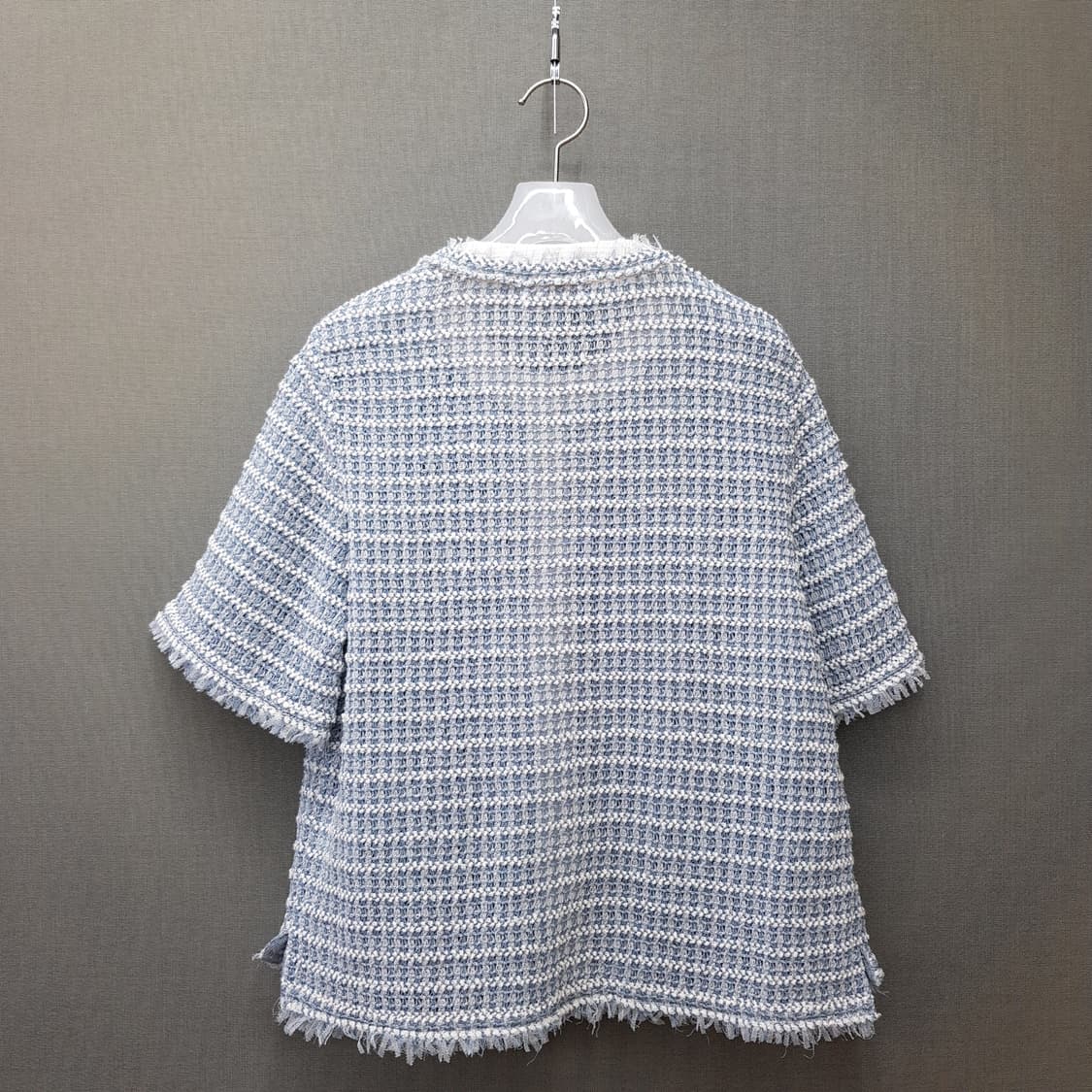 한섬 SJSJ 2022 트위드 반팔 자켓 F사이즈 상품이미지5