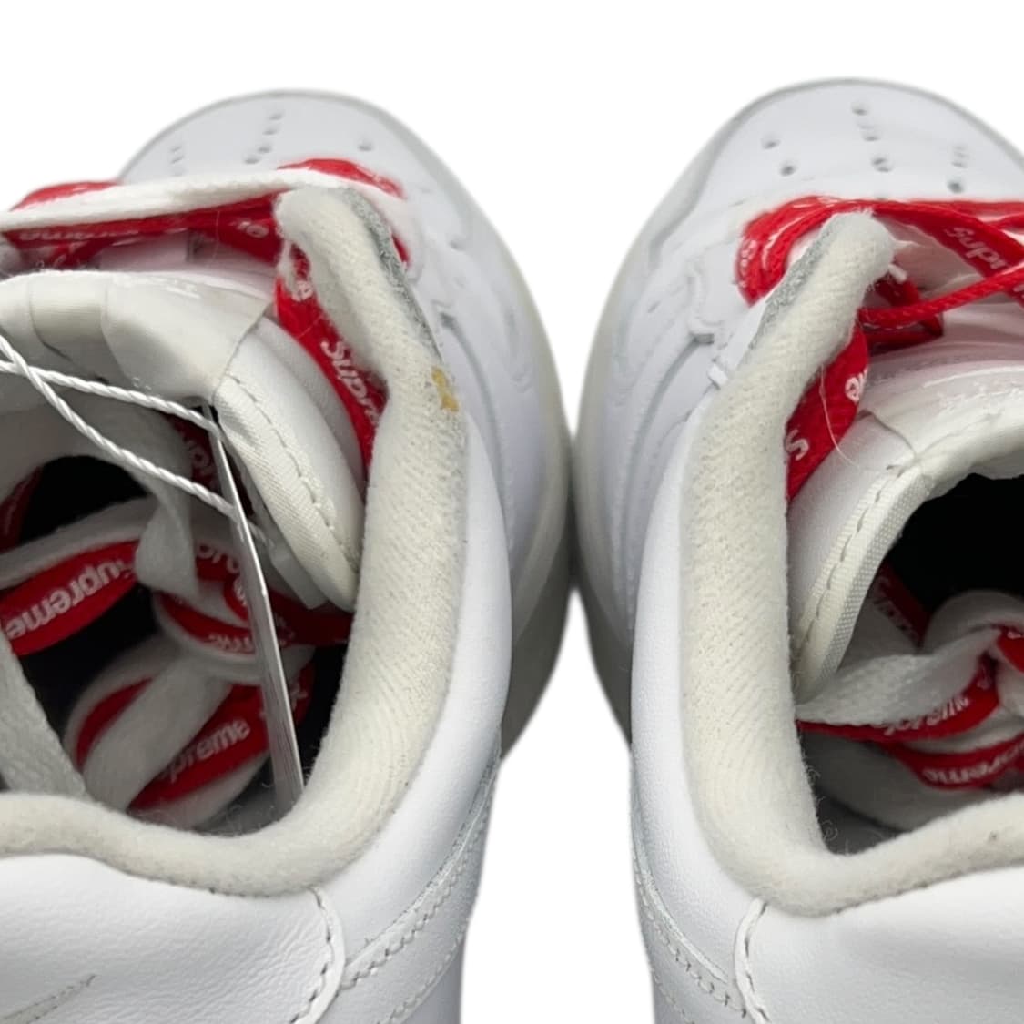 275 나이키 x 슈프림 에어포스1 화이트 상품이미지6