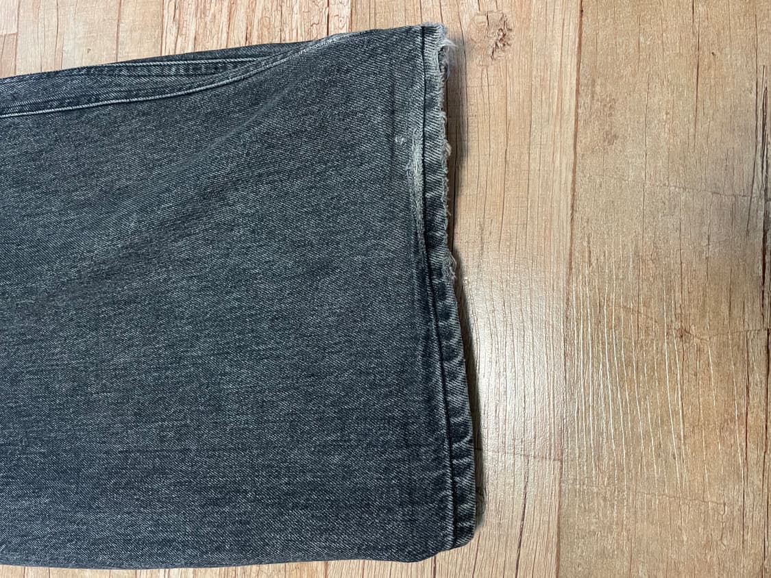 해칭룸 와이드 커브드 진 3사이즈 상품이미지5