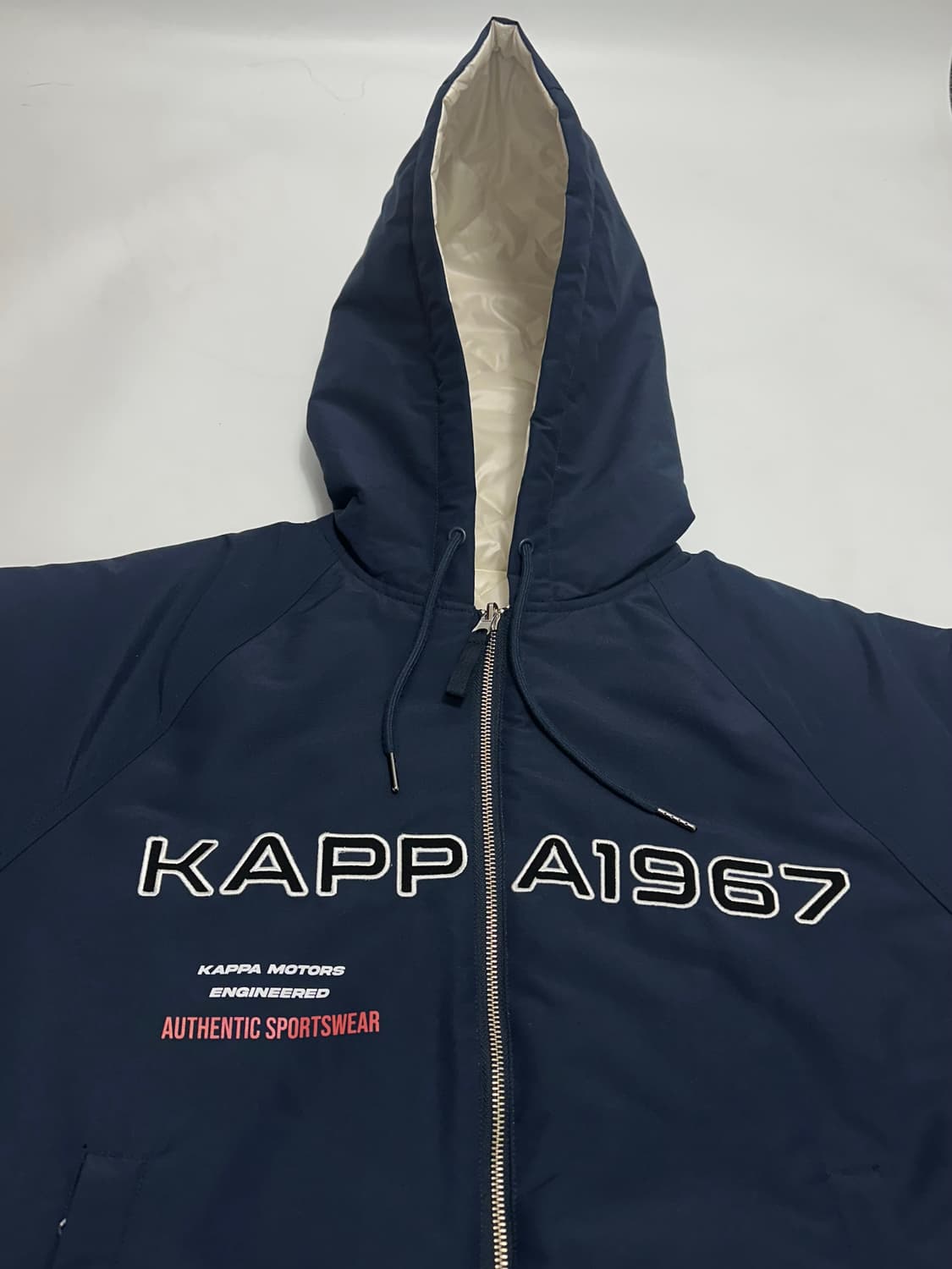 카파 리버서블 옴브라 누빔 패딩 점퍼 상품이미지7