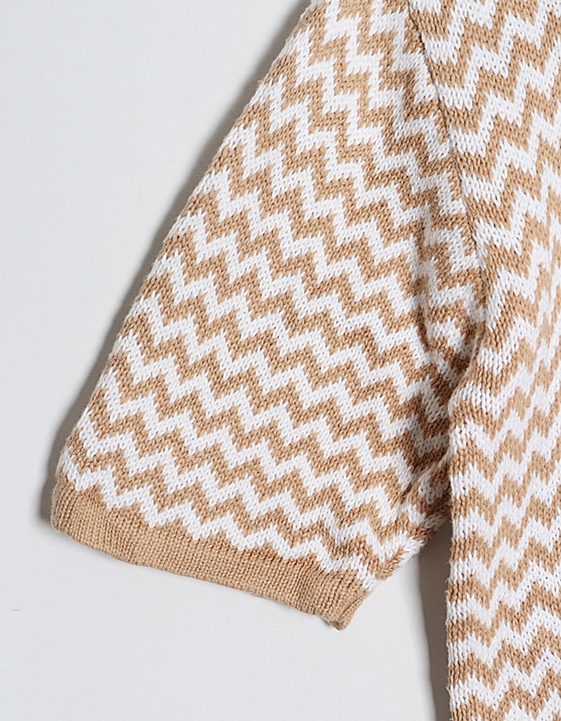 MISSONI SPORT Pattern Knit Tee 상품이미지3