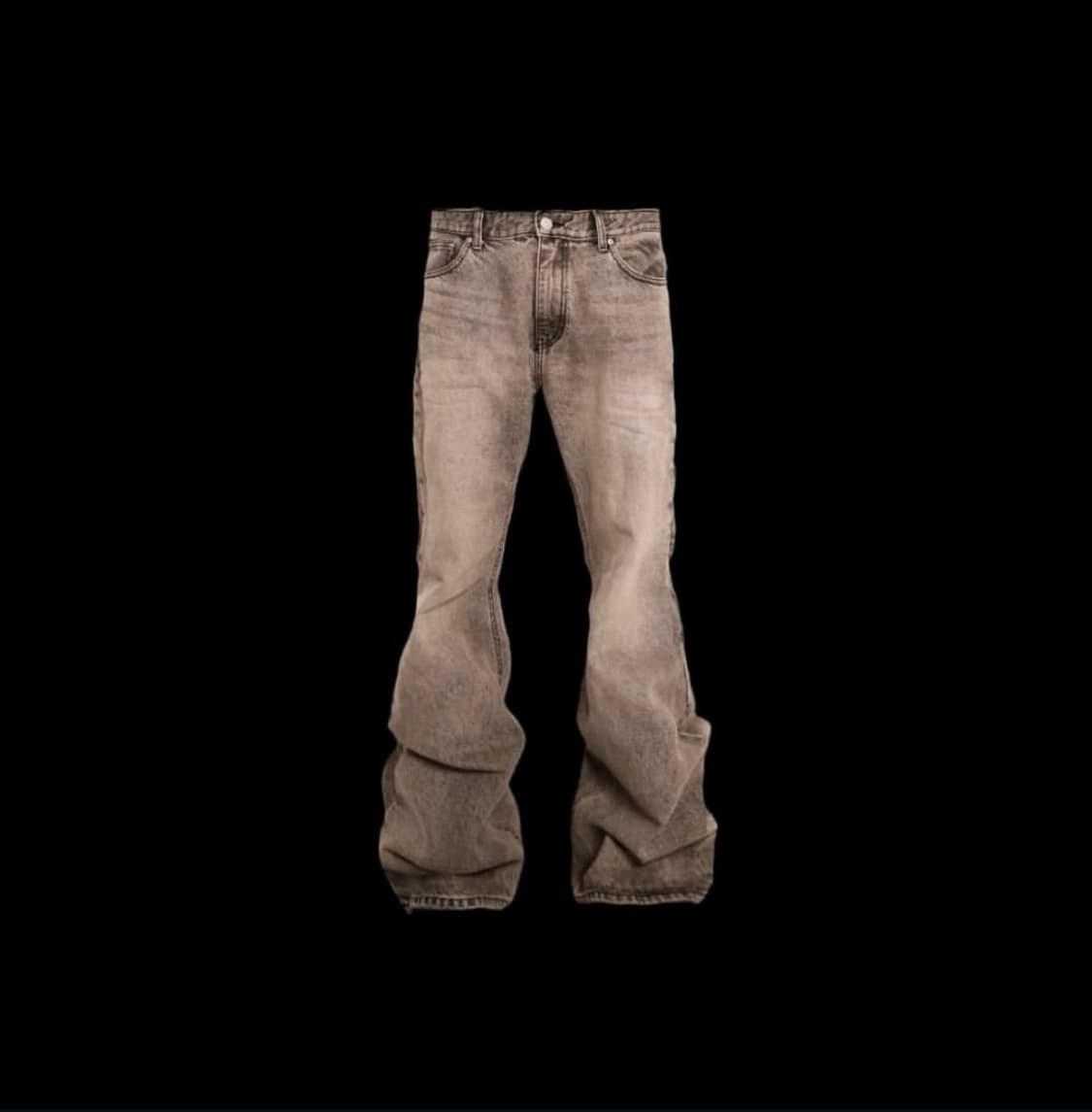 [2] 에모스탠스클럽 블리치 워싱 플레어  상품이미지1