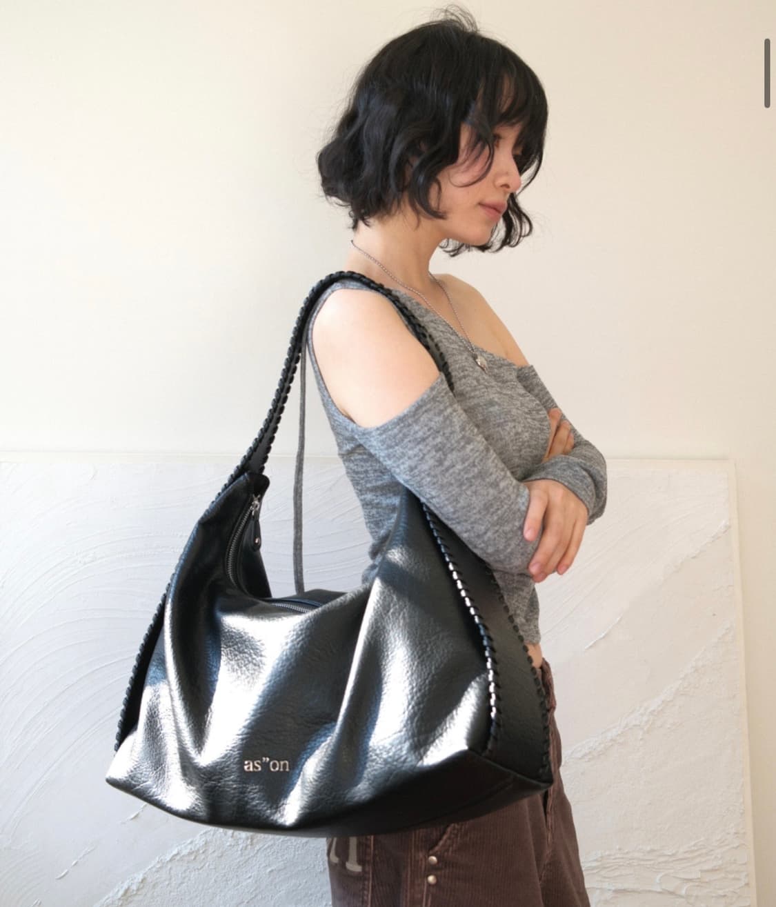 애즈온 로브백 상품이미지2