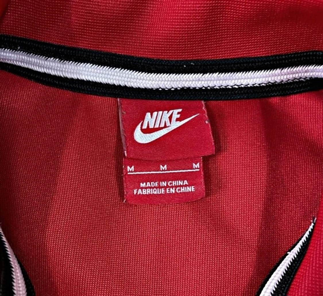 나이키 레드 트랙탑 져지집업 95/M 상품이미지3