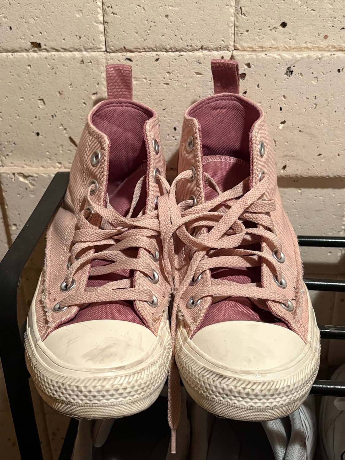 컨버스 하이 핑크 상품이미지2