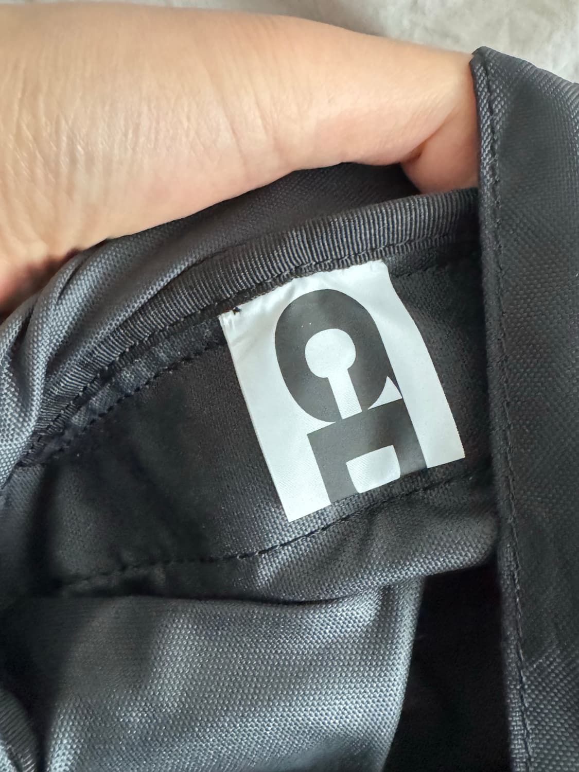 (네고가능)CDG CDG CDG 나일론 백팩 (블랙) 상품이미지6