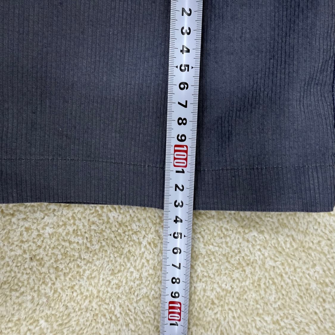 [84] 헨리코튼 스프라이트 코튼 와이드 팬츠 1231T1 상품이미지8