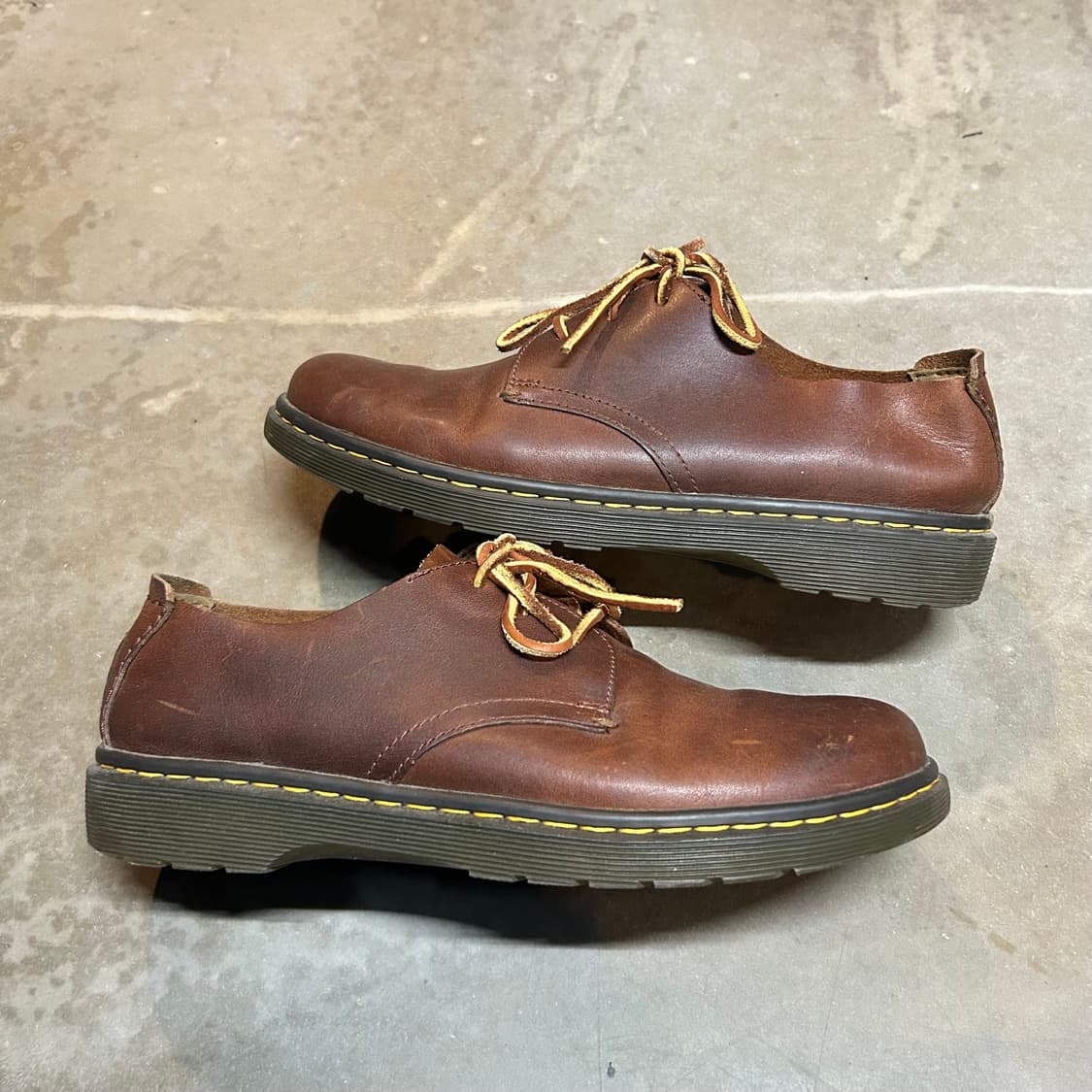 260) 닥터마틴 엘스필드 브라운 구두 워커 상품이미지3