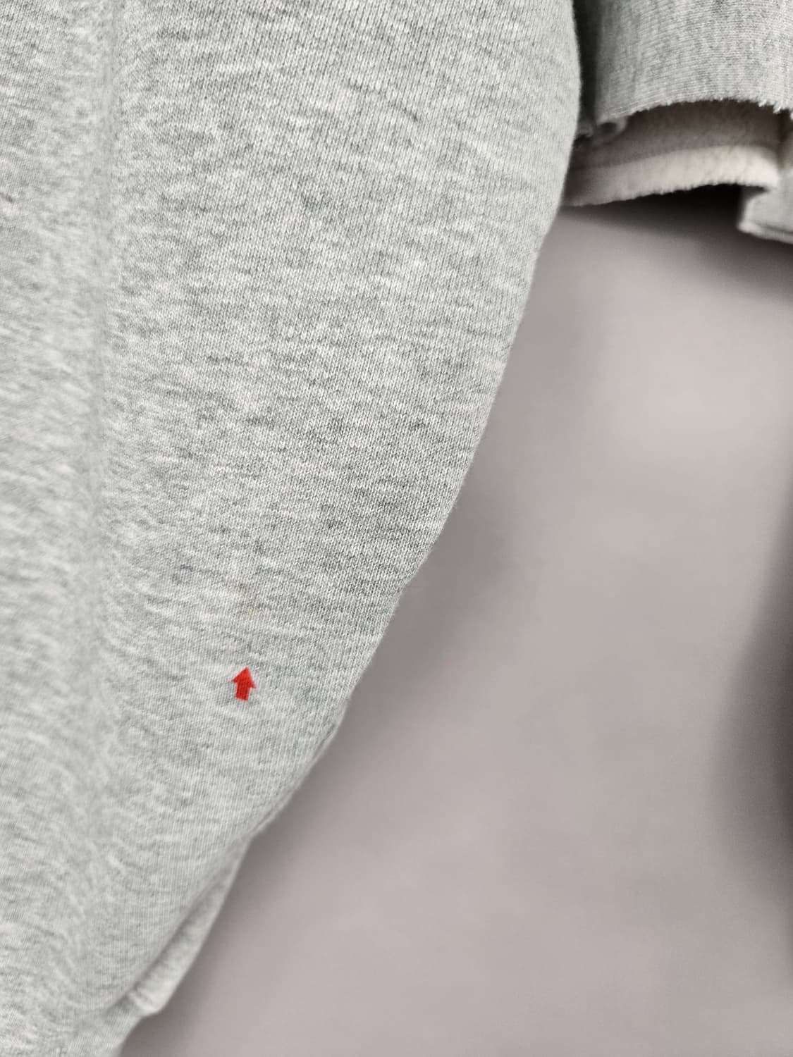 [무료배송]챔피언 M 여성 리버스 위브 크롭 후드 기모 후드티 상품이미지6