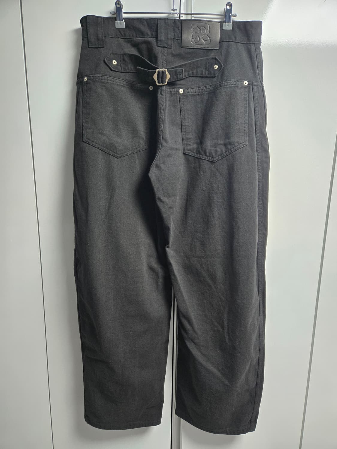 9999아카이브 테크니컬 커브드 진 상품이미지4