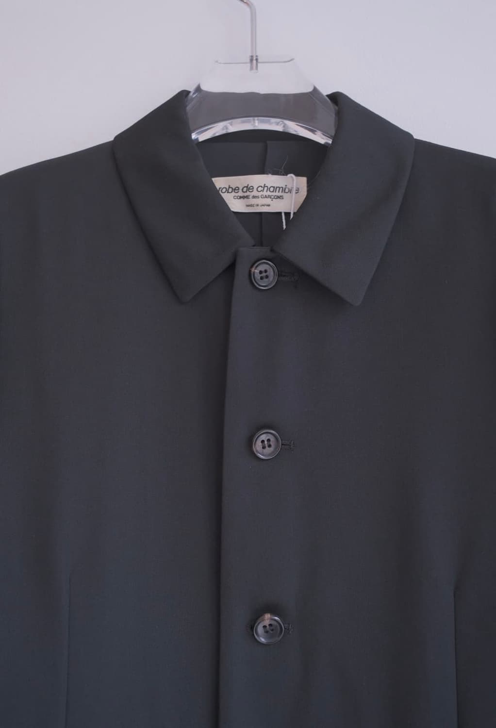 꼼데가르송 퍼 트리밍 자켓 상품이미지2