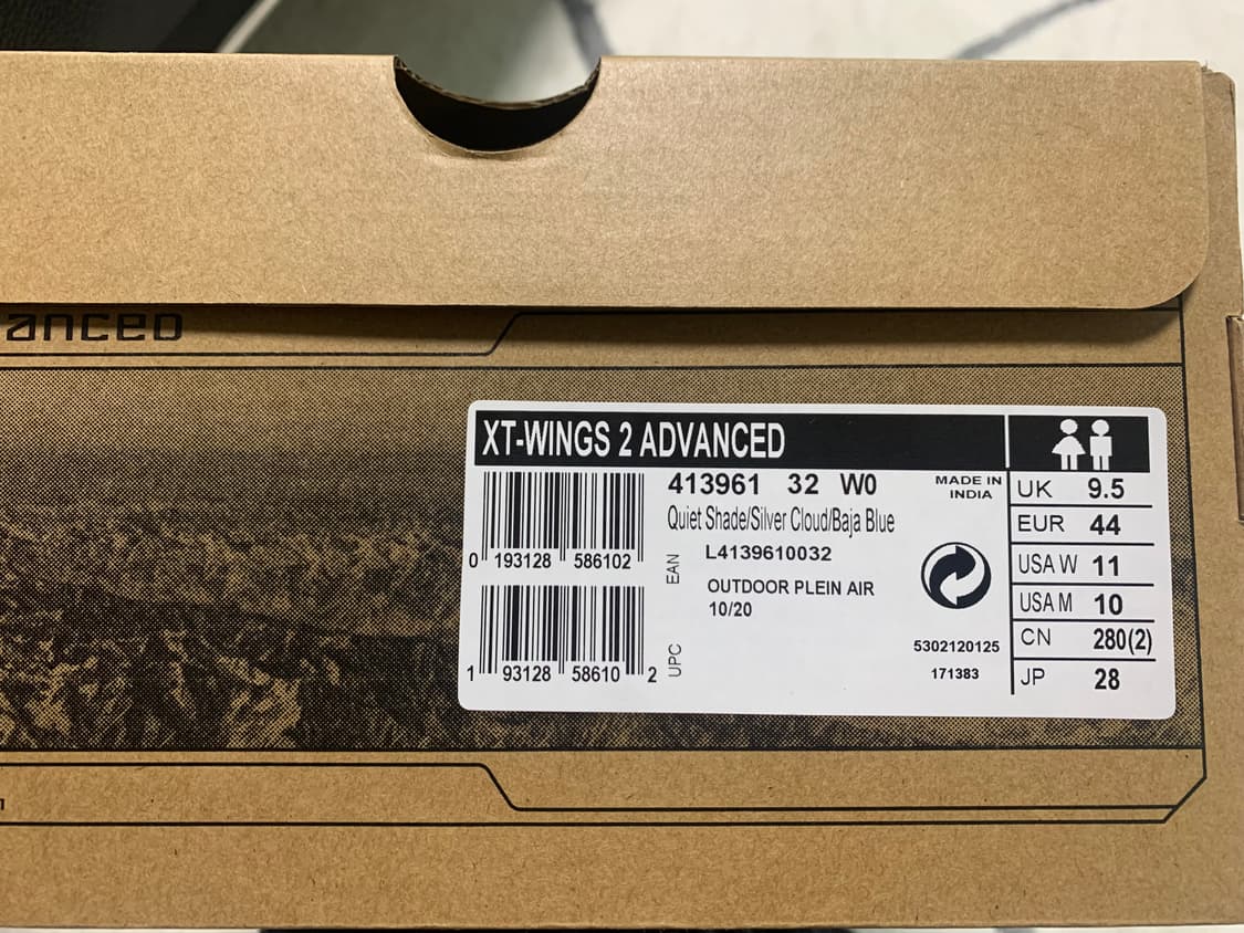 살로몬 xt wings advanced 280 상품이미지2