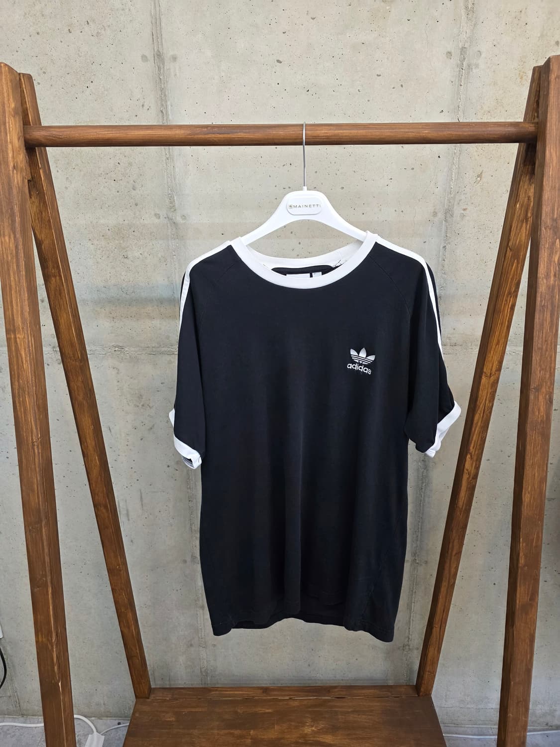 [3XL]아디다스 3선 반팔 상품이미지1