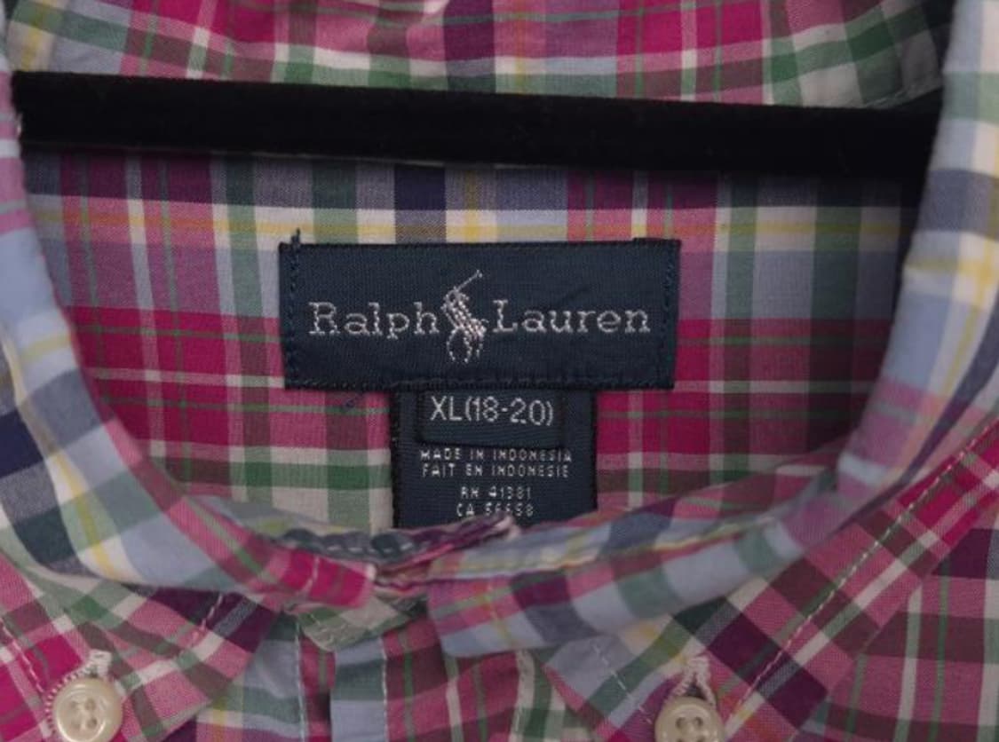 랄프로렌 셔츠 상품이미지5