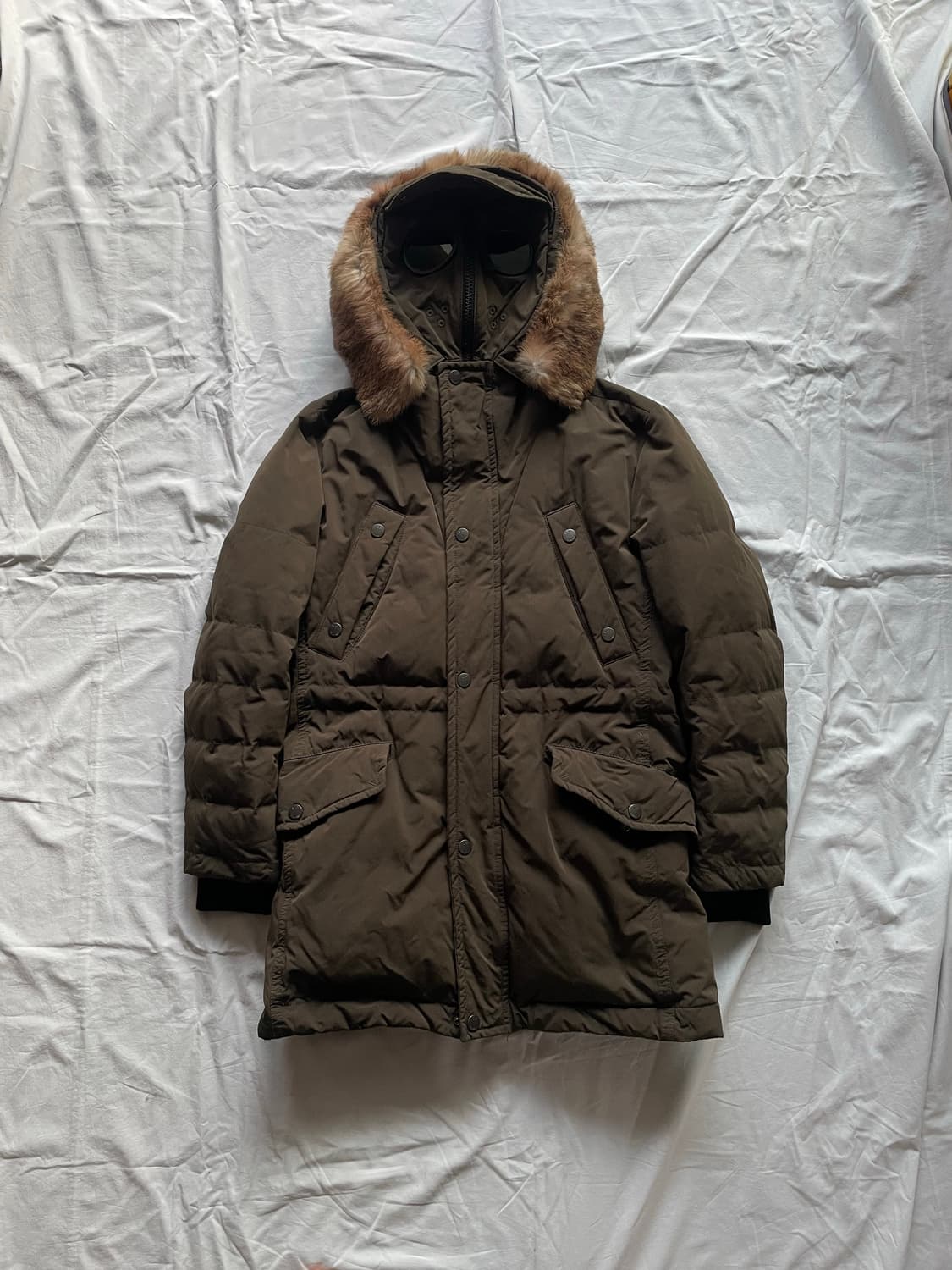 11fw Cp컴퍼니 풀 마스크 패디드 자켓 상품이미지1