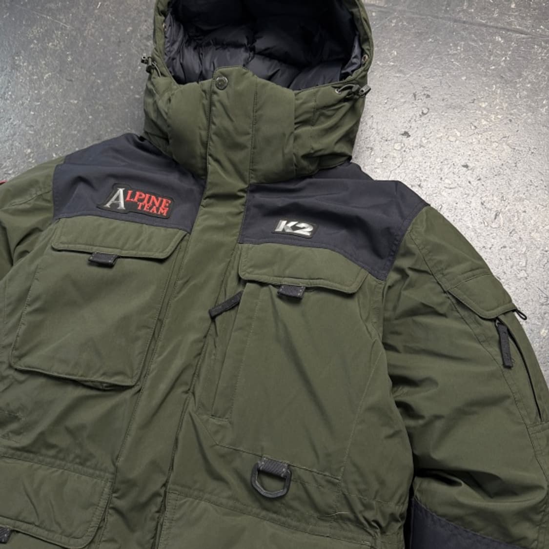 100 K2 알파인팀 대장급 패딩 상품이미지2