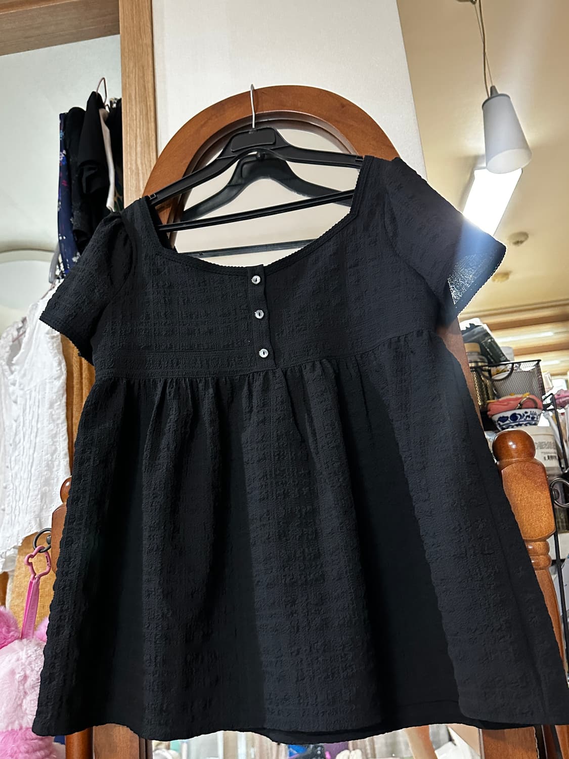 썸웨어버터 Sorbet Lace Blouse 상품이미지5