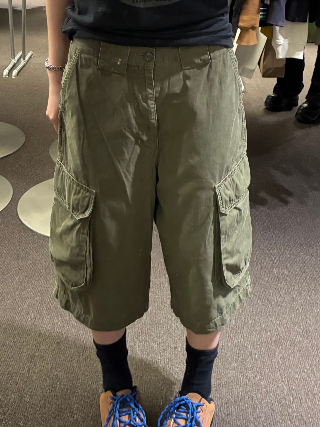 M)Japanese vintage 여성 카고 반바지 상품이미지2