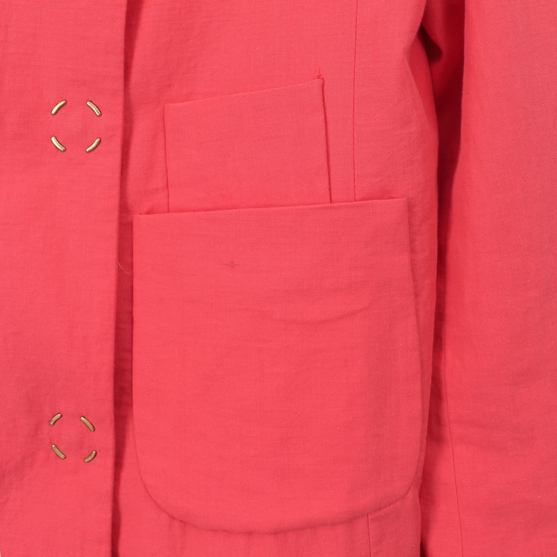 씨바이 끌로에 SeeByCHLOE 빈티지 핑크 롱 더블 자켓 상품이미지6