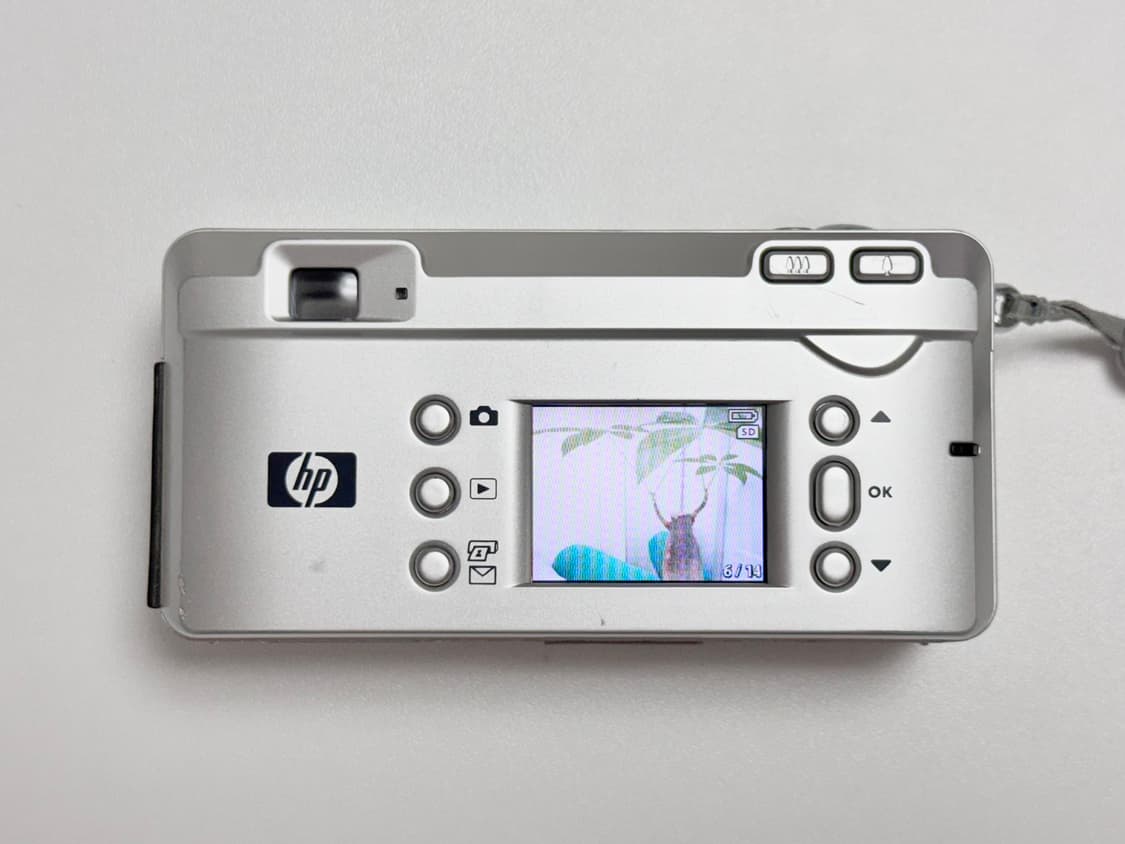 hp 포토스마트 435 빈티지 디지털카메라 상품이미지2