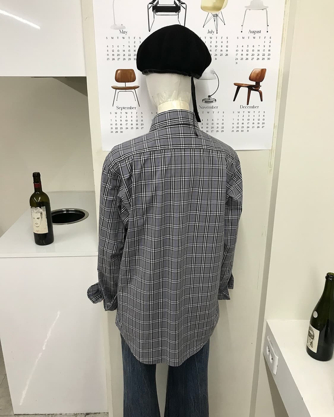 버버리 체크 셔츠 상품이미지9
