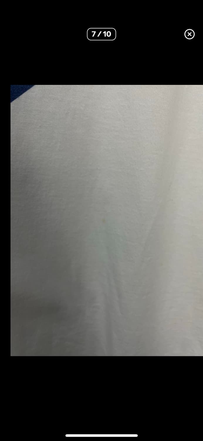 휴먼메이드 네이비 하트 로고반팔 A2391 상품이미지7