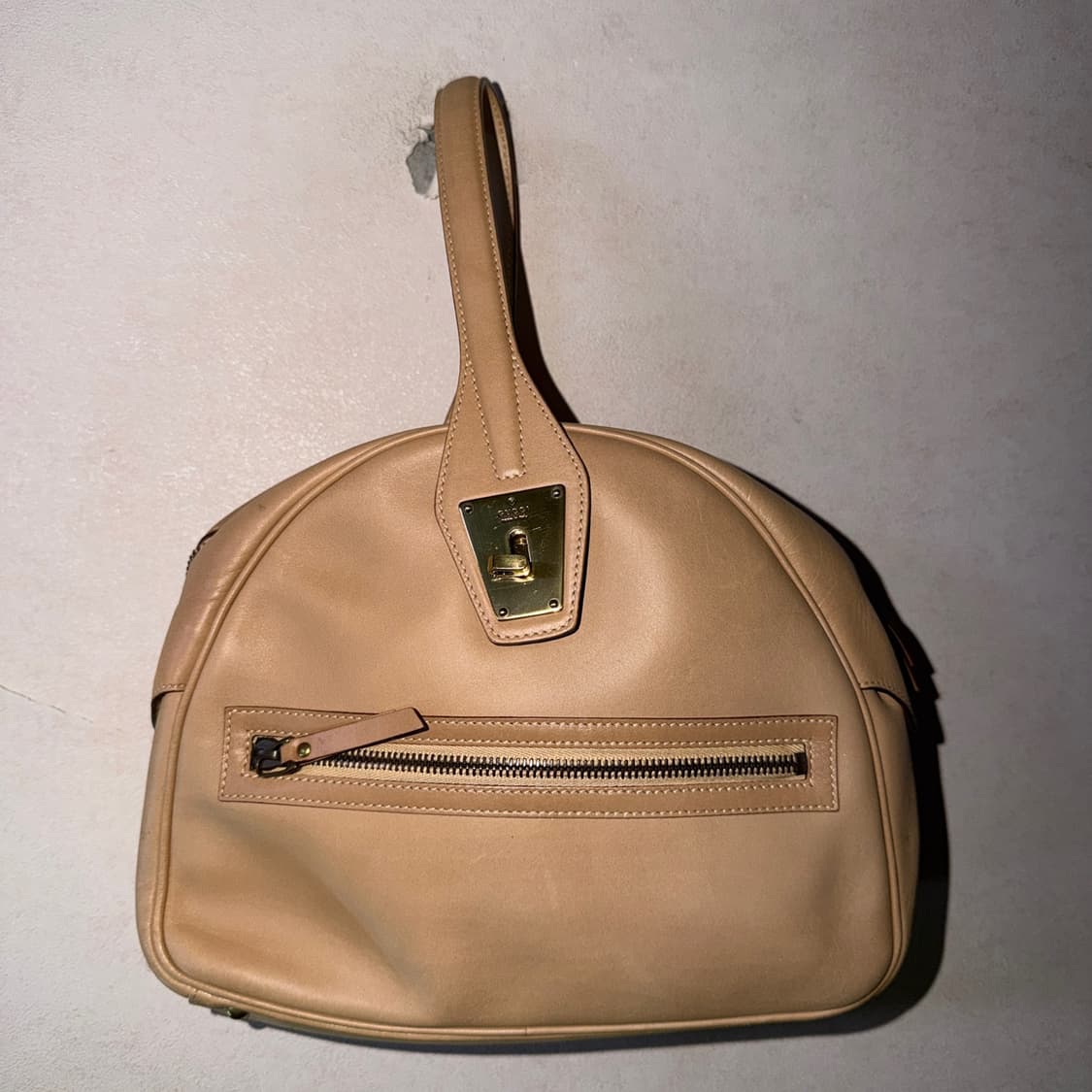 빈티지 구찌  90671  잠금 숄더백 상품이미지9