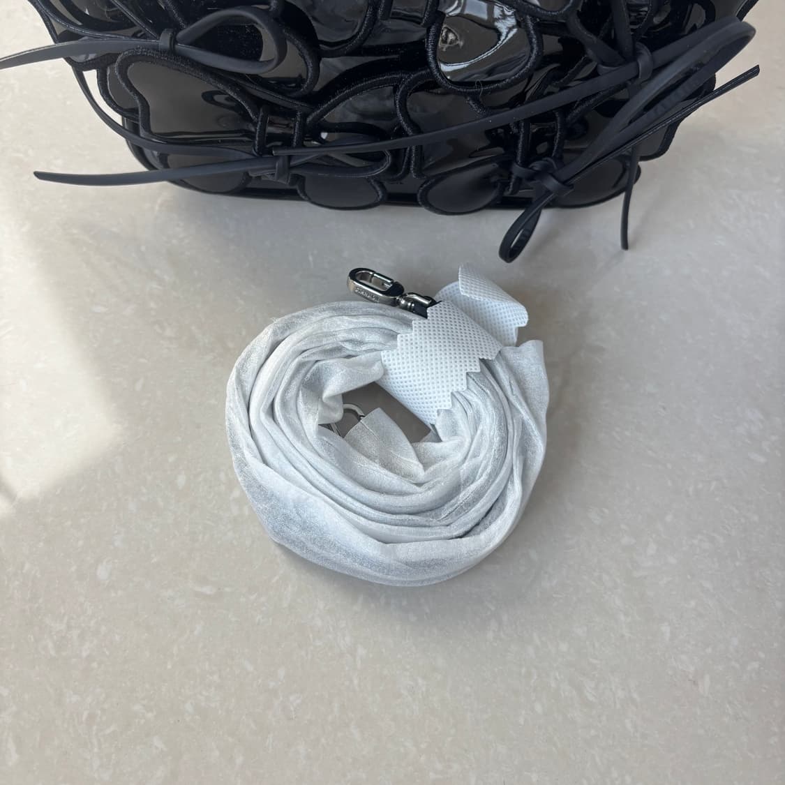 Stand Oil 스탠드오일 플리팅 모모백 블랙 상품이미지3