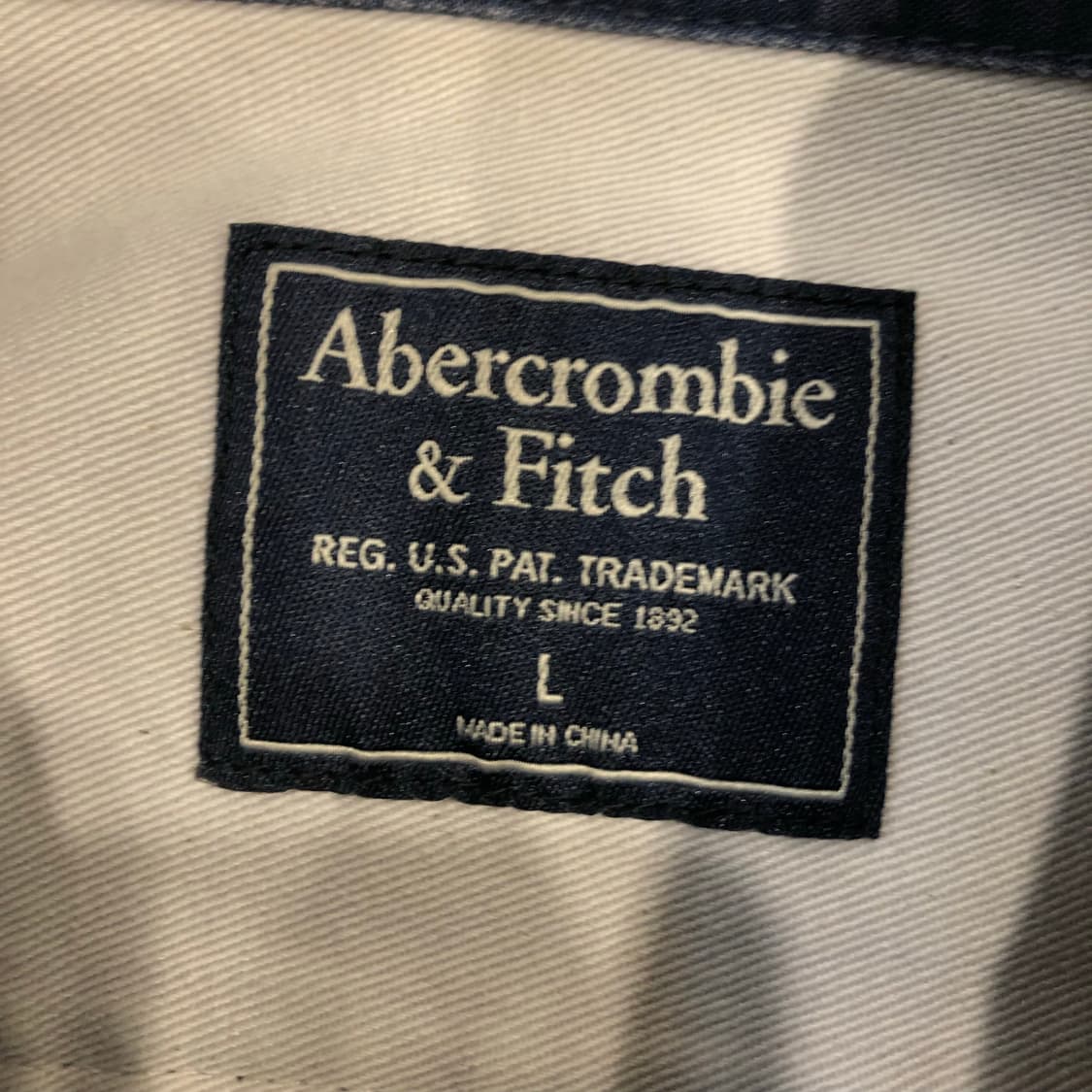 아베크롬비 워크 셔츠 자켓 상품이미지4