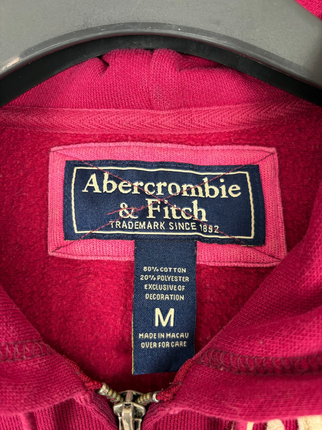 a82) 아베크롬비 후드집업 상품이미지5