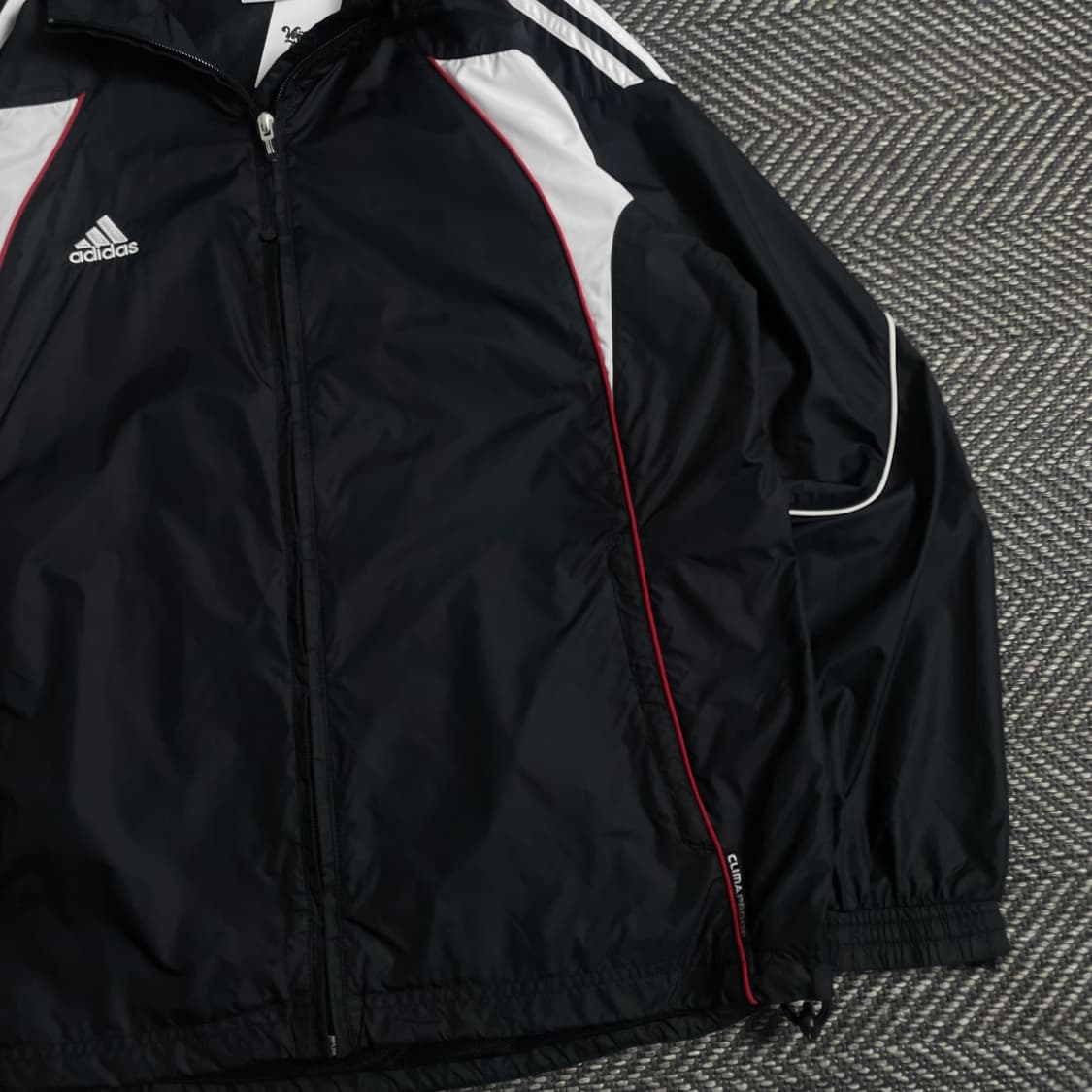 00s 아디다스 올드스쿨 박시핏 배색 바람막이y 3589 상품이미지2