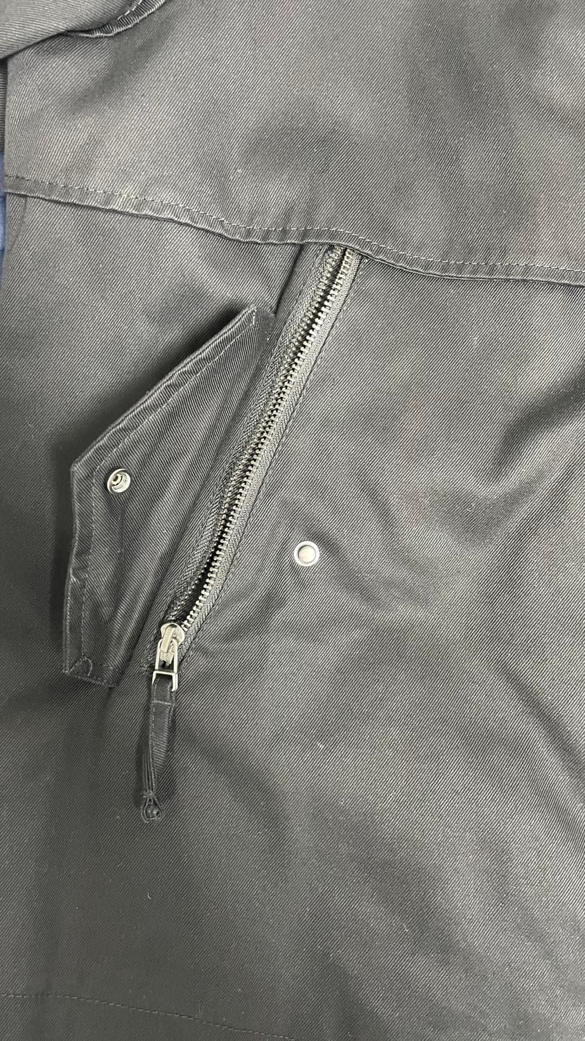 [L]H&M 검정 야상 상품이미지6