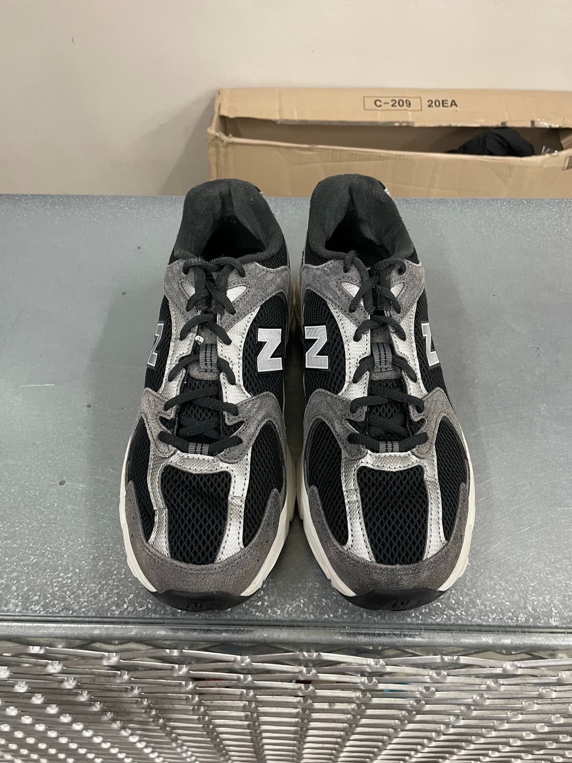 뉴발란스 530 블랙 275 상품이미지5