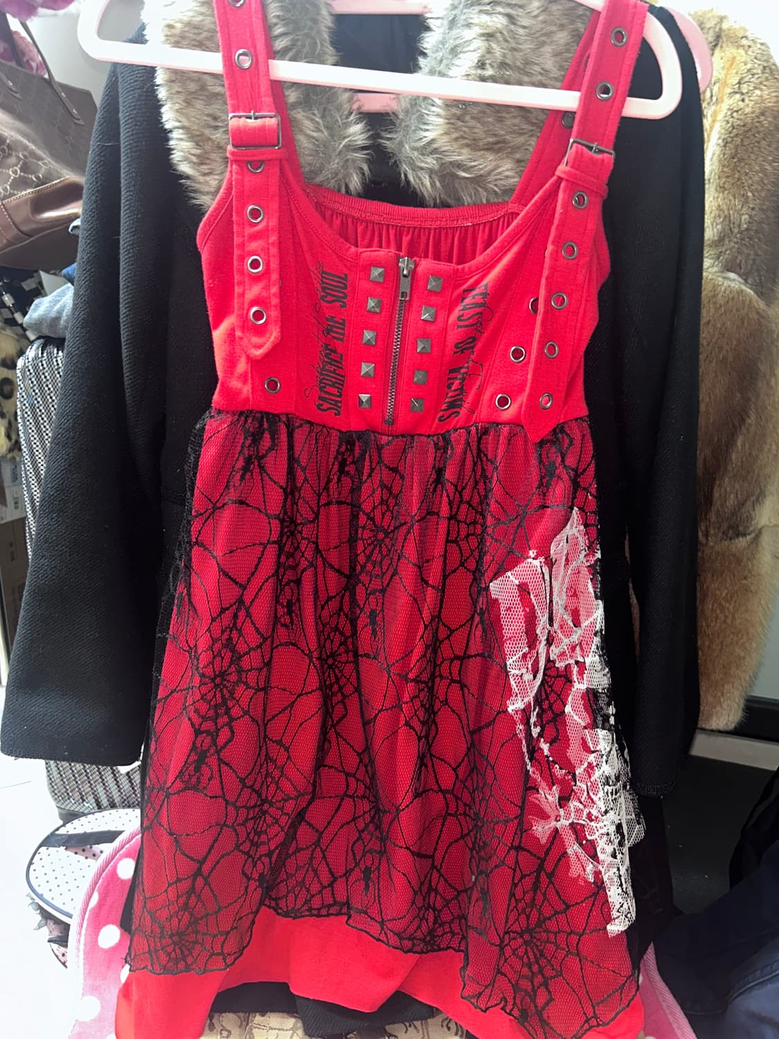 고스트오브할렘 나시원피스 상품이미지1