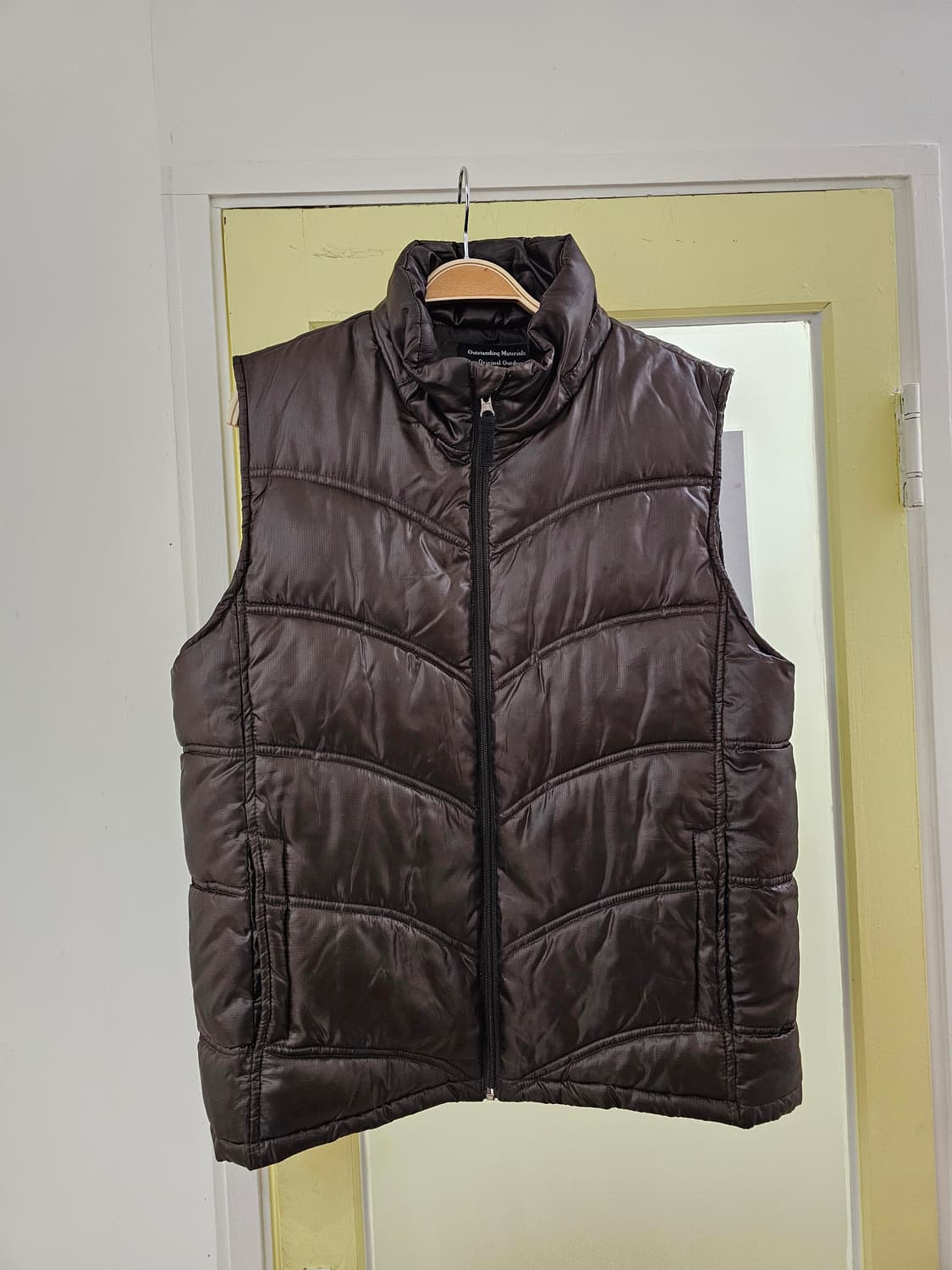 Japan original outdoor 초코브라운 패딩조끼 상품이미지3