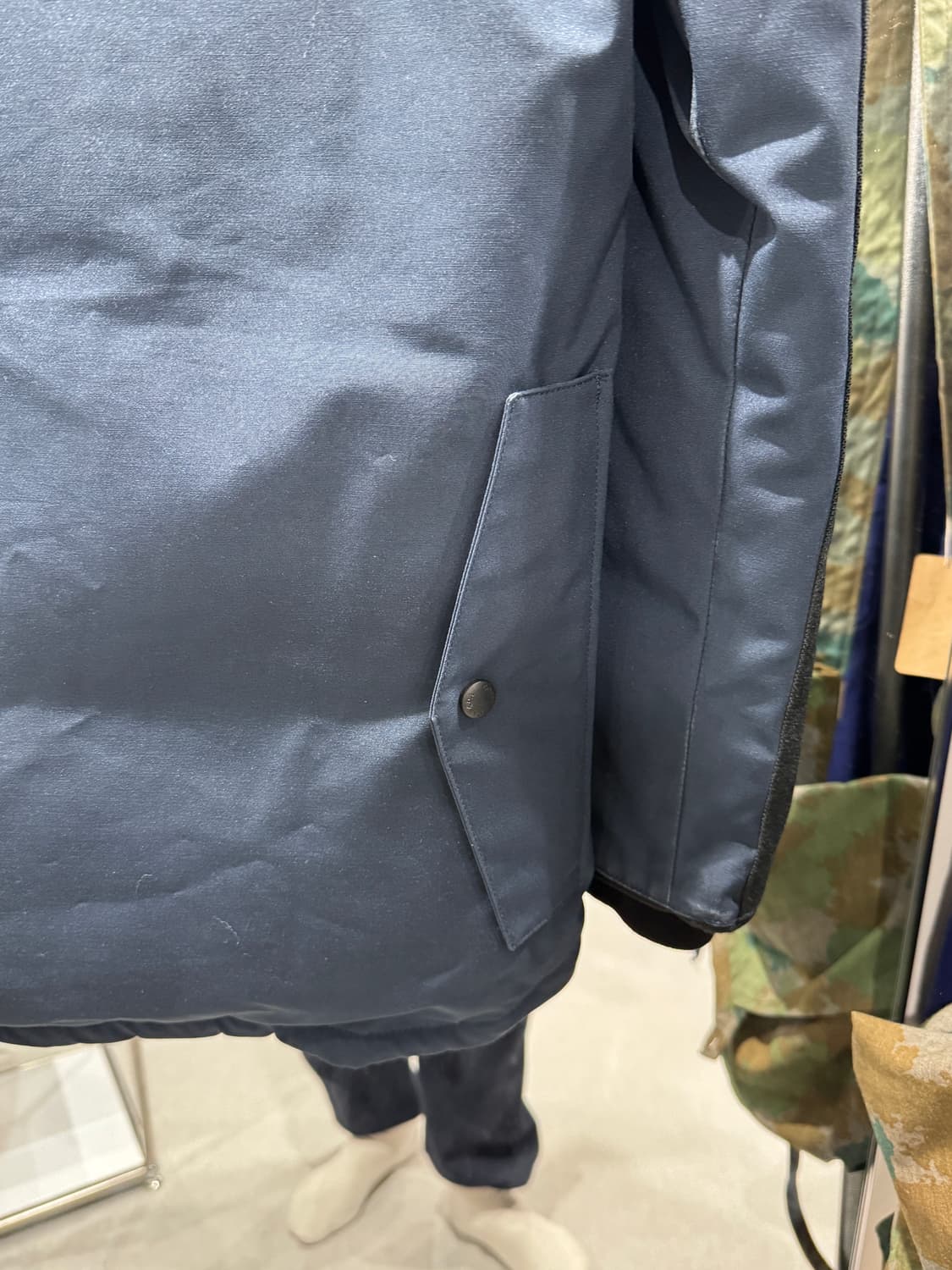 캐나다구스 매키너 퓨전핏 잉크블루 S 상품이미지9