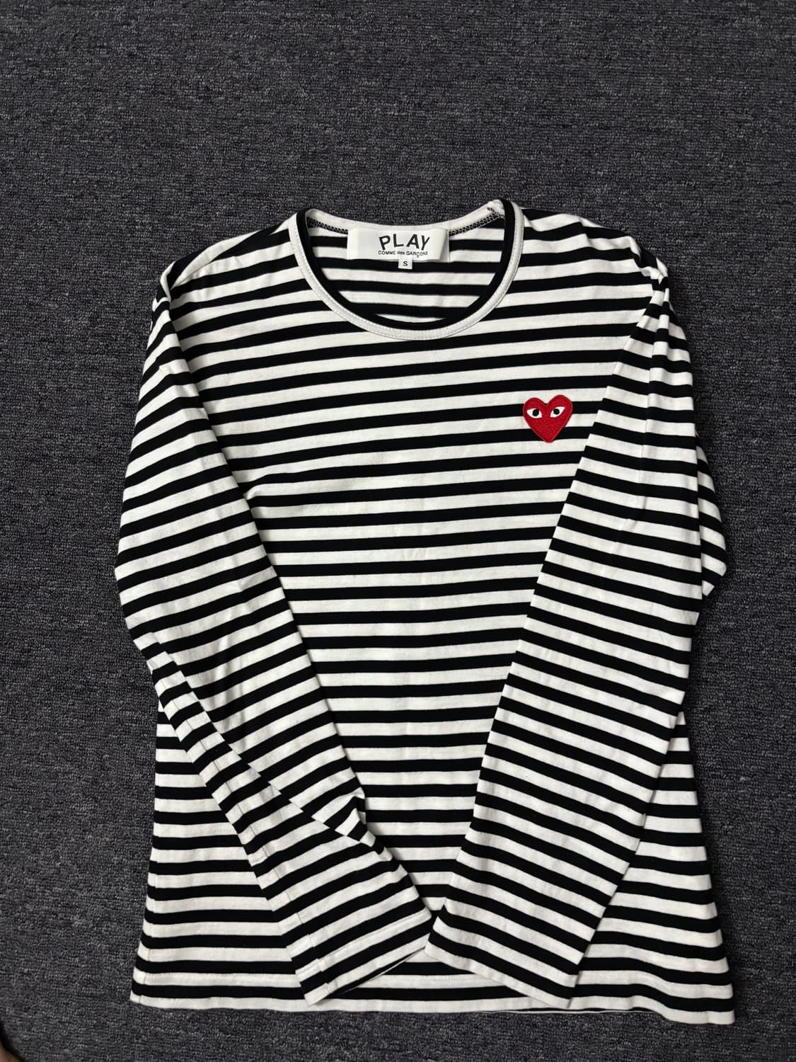 꼼데가르송 롱슬리브 S 상품이미지1