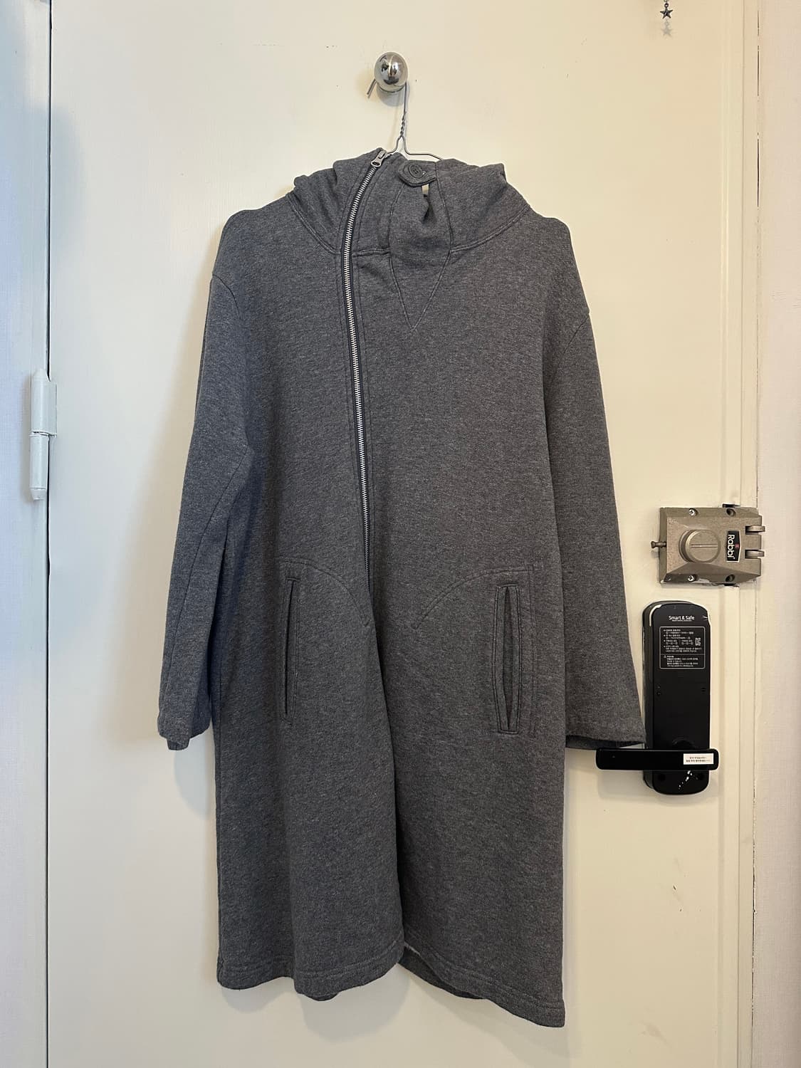 Side zipper coat 상품이미지1