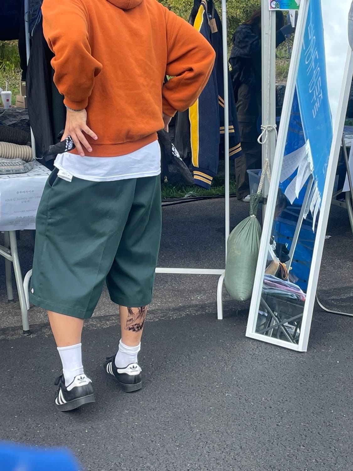 Dickies Bermuda Shorts 상품이미지1