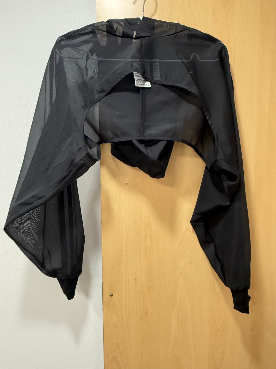 아디다스 슬립 원피스 + 시스루 볼레로 상품이미지6